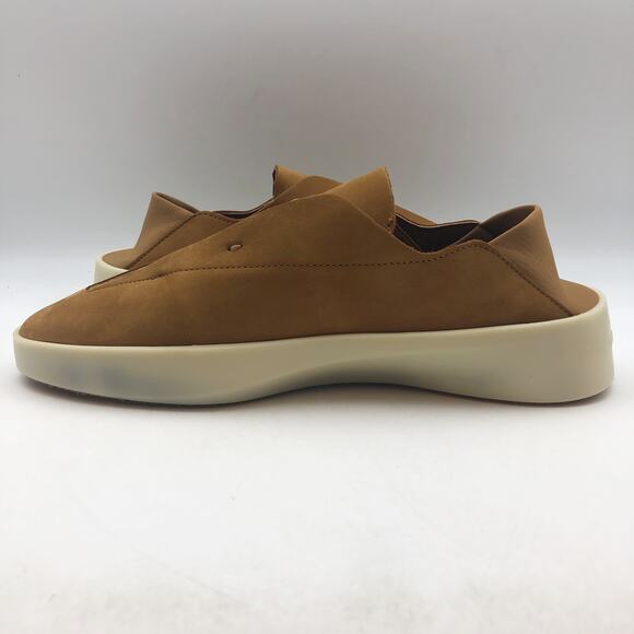 Wolf & Shepherd Mens 7.5 Womens 9 Cruise Ace Slip On Sneakers Tan Leather NIB main image 12